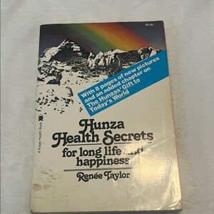 Hunza Health Secrets Book